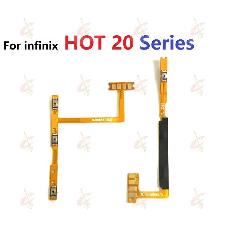 ปุ่มเปิดปิด แพรสวิตช์ สําหรับ Infinix Hot 20i 20 5G Play 20S X666 X666B X6826 X6826B X6826C X6827 X6825