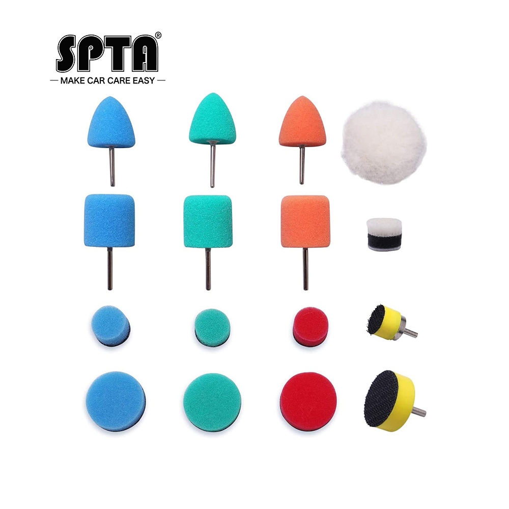 (ลดราคาจํานวนมาก) Spta เครื่องขัดเงา ขนาดเล็ก สําหรับขัดโรตารี่
