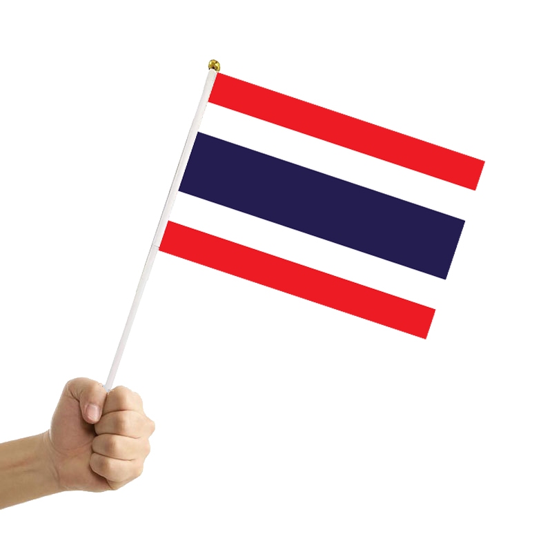ธงชาติไทยแลนด์แลน กันน้ํา หลายขนาด สําหรับเชียร์ ฟุตบอลโลก สหประชาชาติ
