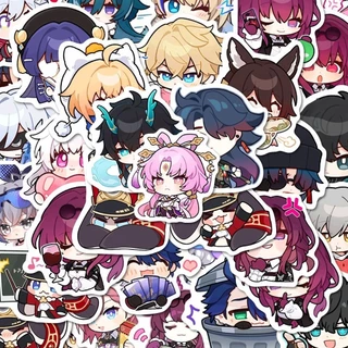 Sunsyea Honkai: Star Rail Merch Fans Collection สติกเกอร์ Argenti Blade Jing Yuan Kafka Jingliu Huo Dan Heng Gupard Luocha Fu Xuan
