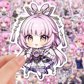 Sunsyea Honkai: Star Rail Merch Fans Collection สติกเกอร์ Argenti Blade Jing Yuan Kafka Jingliu Huo Dan Heng Gupard Luocha Fu Xuan