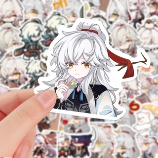 Sunsyea Honkai: Star Rail Merch Fans Collection สติกเกอร์ Argenti Blade Jing Yuan Kafka Jingliu Huo Dan Heng Gupard Luocha Fu Xuan