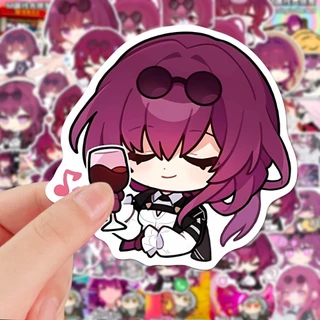Sunsyea Honkai: Star Rail Merch Fans Collection สติกเกอร์ Argenti Blade Jing Yuan Kafka Jingliu Huo Dan Heng Gupard Luocha Fu Xuan