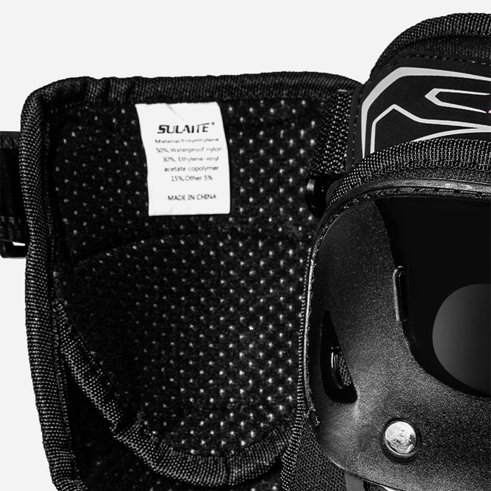 Sulaite GT1202 สนับเข่า ข้อศอก ระบายอากาศ เหมาะสําหรับฤดูร้อน สําหรับรถจักรยานยนต์ ออฟโร้ด จักรยานยนต์ - รูปที่ 3