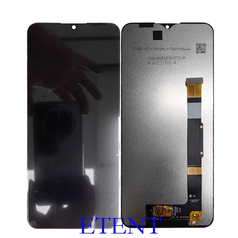 จอแสดงผลสําหรับ TCL 30 SE 6165H จอแสดงผล LCD Touch Screen Digitizer Assembly Repair Replacement Part