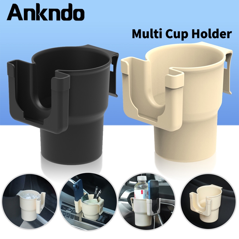 2 in 1 ที่วางโทรศัพท์ในรถยนต์ - มอเตอร์ทั่วไป - ที่วางแก้ว พร้อมหัวเข็มขัดแขวน - ที่วางแก้วน้ําในรถยนต์ อเนกประสงค์ - ถ้วยเก็บเครื่องดื่มในรถยนต์