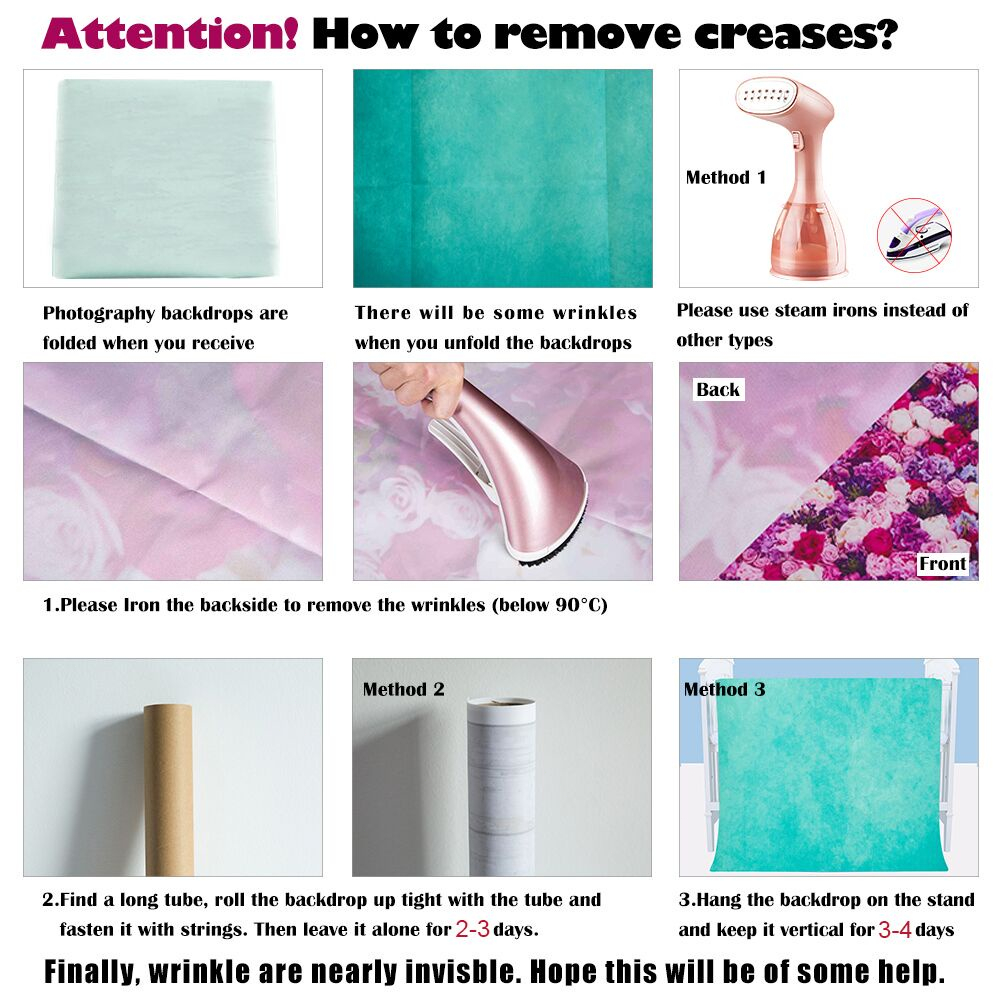 Selens ผ้าพื้นหลังถ่ายภาพสตูดิโอ ขนาด 1.5×2 ม. สําหรับตกแต่งผนังบ้าน Backdrop ฉากผ้า สตูดิโอถ่ายภาพ ฉากหลังถ่ายรูป