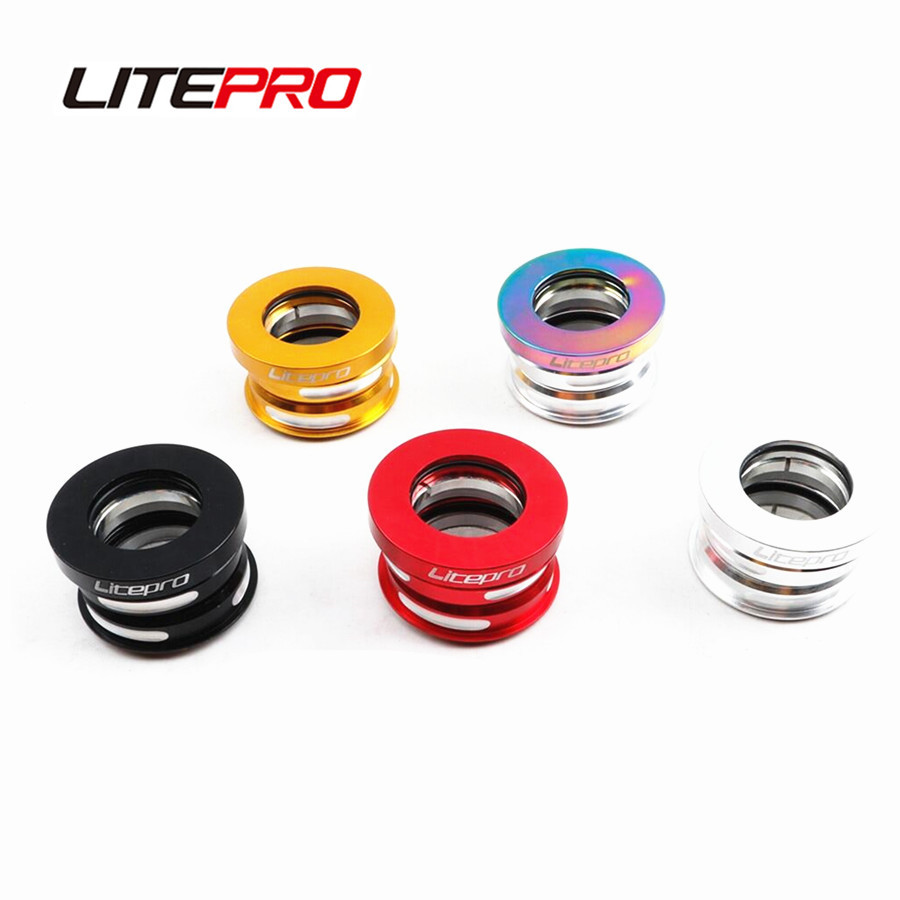 Litepro ชุดถ้วยคอจักรยาน โลหะผสมอลูมิเนียม 44 มม. สําหรับ Fnhon Ynhon BYA412 P18 P8