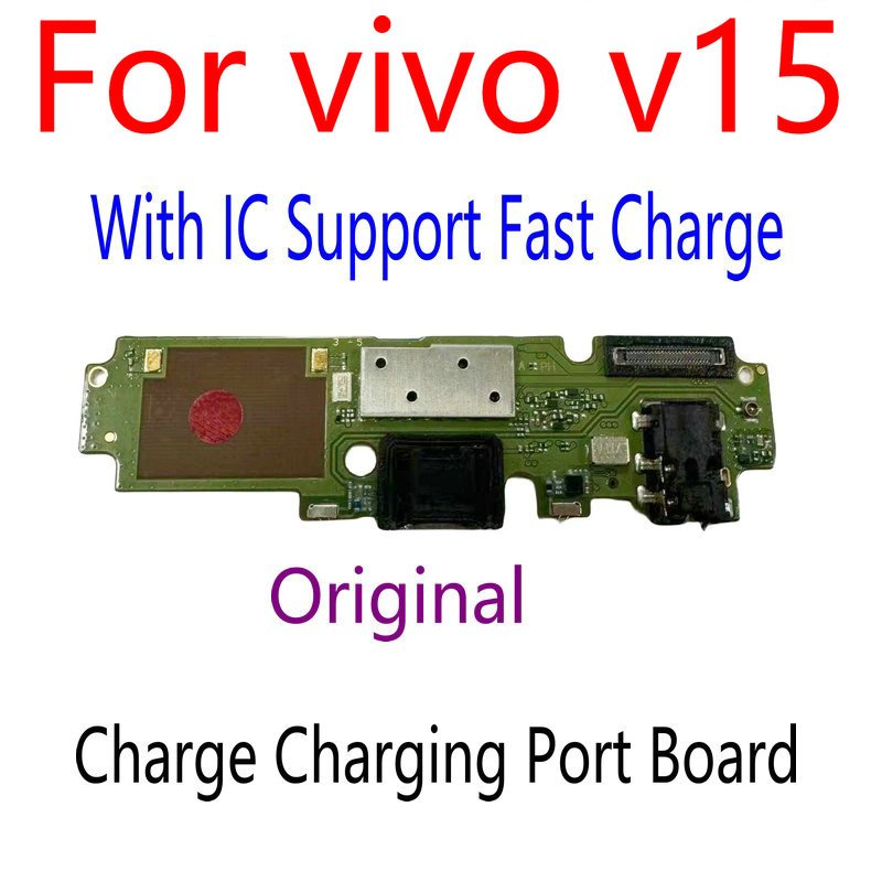 สําหรับบอร์ดพอร์ตชาร์จชาร์จ VIVO V15 พร้อม IC