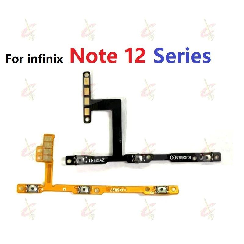 ปุ่มเปิดปิด แพรสวิตช์ สําหรับ Infinix Note 12 G96 Pro 5G VIP 12i 2022 2023