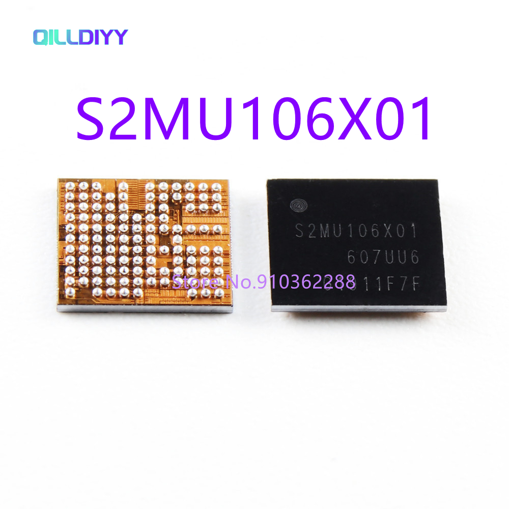 5-10 ชิ้น S2MU106X01 การจัดการพลังงาน PM ชิป IC PMIC สําหรับ Samsung