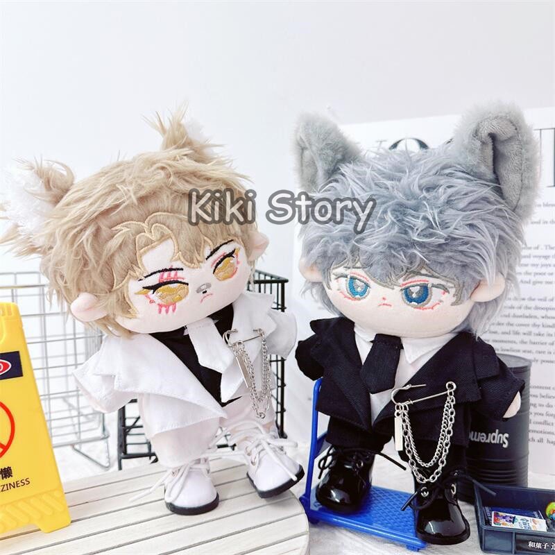 พร้อมส่ง เสื้อผ้าตุ๊กตาสุภาพบุรุษ TIE BJD Got7 NCT127 20 ซม.