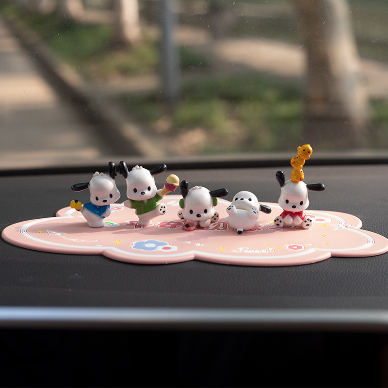 ของแต่งรถ การ์นิช ยานยนต์บอลลูนตกแต่งภายในไม่ลื่นอุปกรณ์รถยนต์การ์ตูนรถแดชบอร์ดตกแต่งเครื่องประดับสําหรับรถยนต์โฮมออฟฟิศ