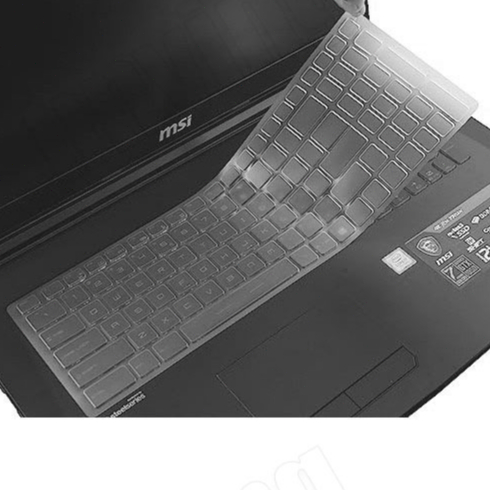 ฝาครอบคีย์บอร์ดสําหรับ MSI GS63VR, GE62, GP62, GL62, GE63, GP63, GL63, GV62, GS63, GE72, GP72, GL72,