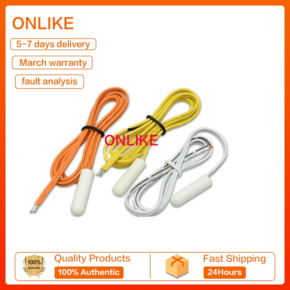 โพรบเซนเซอร์วัดอุณหภูมิ ละลายน้ําแข็ง 2.1K 5K 10K สําหรับตู้เย็น Toshiba LG