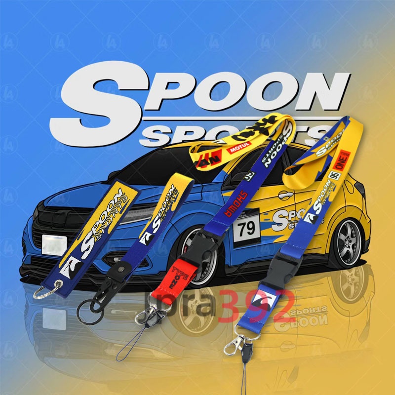 1 ชิ้น สกู๊ป สไตล์ jdm พวงกุญแจ ป้ายปัก สาน Mugen racing รถจักรยานยนต์ พวงกุญแจ อุปกรณ์กีฬา พวงกุญแจ