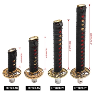 หัวเกียร์ซามูไร JDM 10 ซม. 15 ซม. 20/26 ซม. พร้อมอะแดปเตอร์ SK-1019