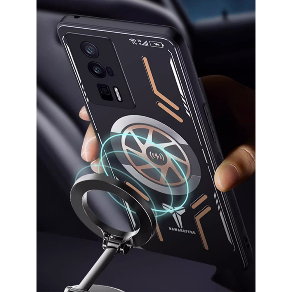 เคสโทรศัพท์มือถือ กันกระแทก แบบโลหะ กระจายความร้อน ลายกราฟฟิตี้ สําหรับ Xiaomi Redmi K70E K70 K60 POCO X6 Pro F5 Pro Note 12 Turbo 5G