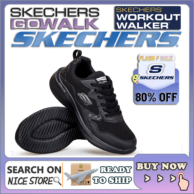 [รองเท้าผ้าใบผู้หญิง] Skechers_ Go-walk รองเท้าผ้าใบ สลิปออน กีฬา รองเท้าส้นแบน Kasut Sukan Wanita Walking Running Girl 2DZE
