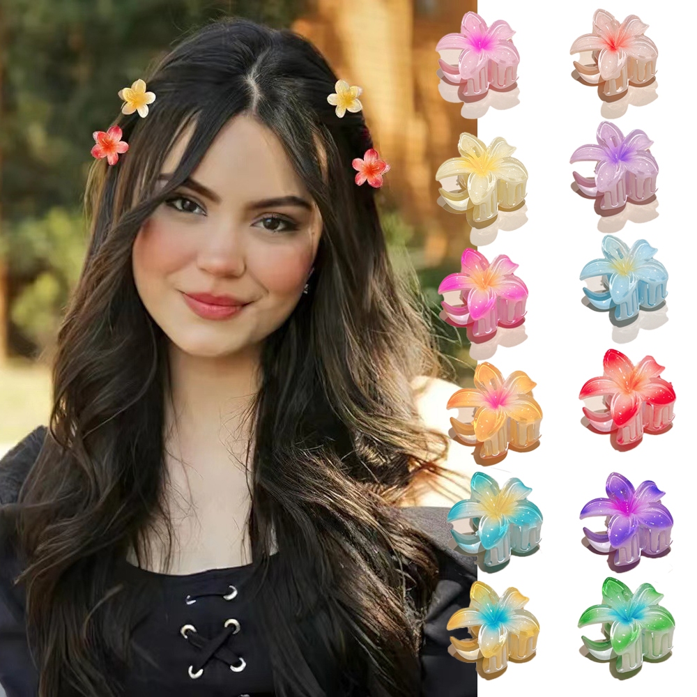 Jojo COCO คลิปหนีบผม ลายฉลาม ขนาดเล็ก สีแคนดี้ สําหรับผู้หญิง