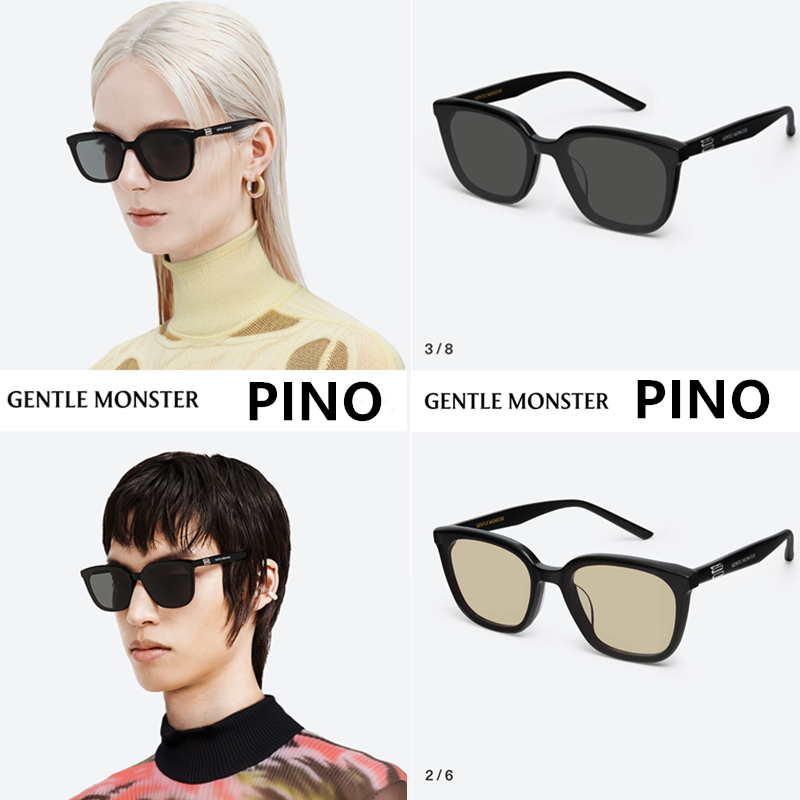 [ใหม่ 2024] GENTLE MONSTER แว่นกันแดด PINO แว่นตากันแดด รูปตาแมว คุณภาพสูง กันรังสีอัลตราไวโอเลต แฟชั่นสําหรับผู้ชาย และผู้หญิง