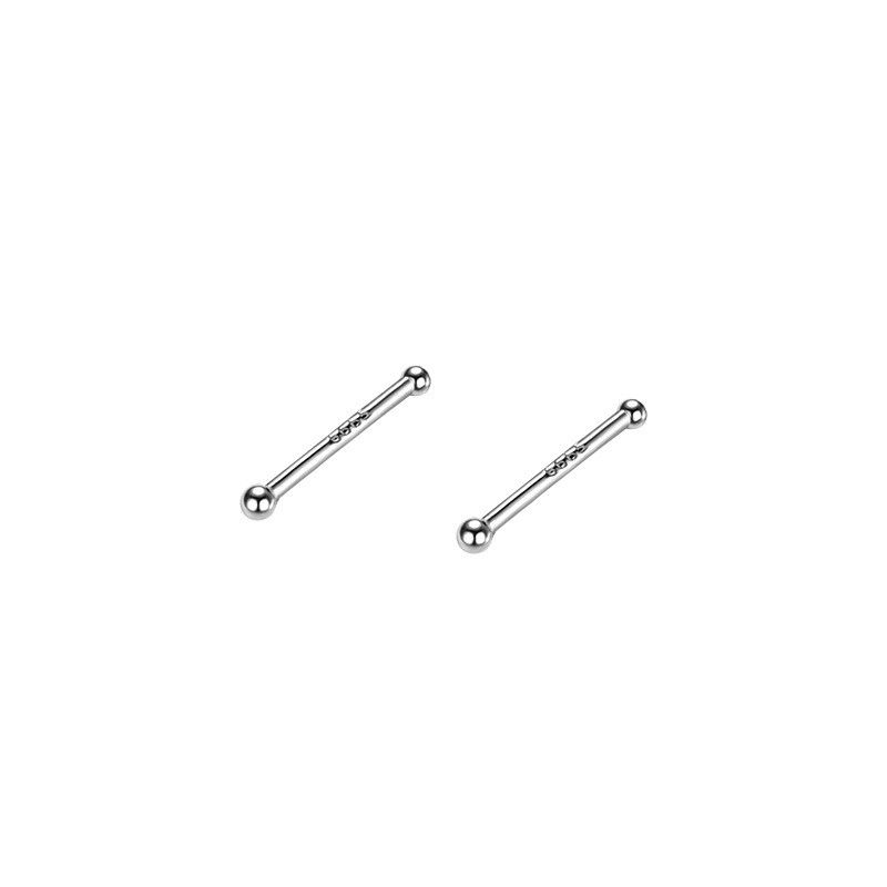 Jyjiayujy ต่างหูสตั๊ด เงินแท้ 100% S999 ใช้ประจําวัน สําหรับผู้หญิง นักเรียน JYE15