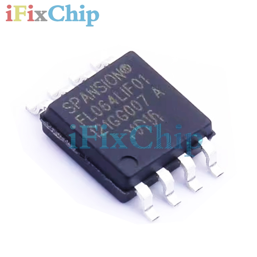 5 ชิ้นใหม่เอี่ยม S25FL064LABMFI010 FL064LIF01 SOP8