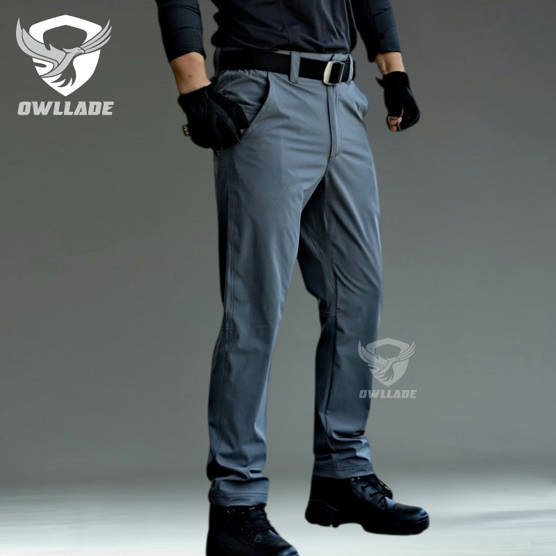 Eaglade กางเกงคาร์โก้ยุทธวิธีสําหรับผู้ชาย JTLR สีเทา