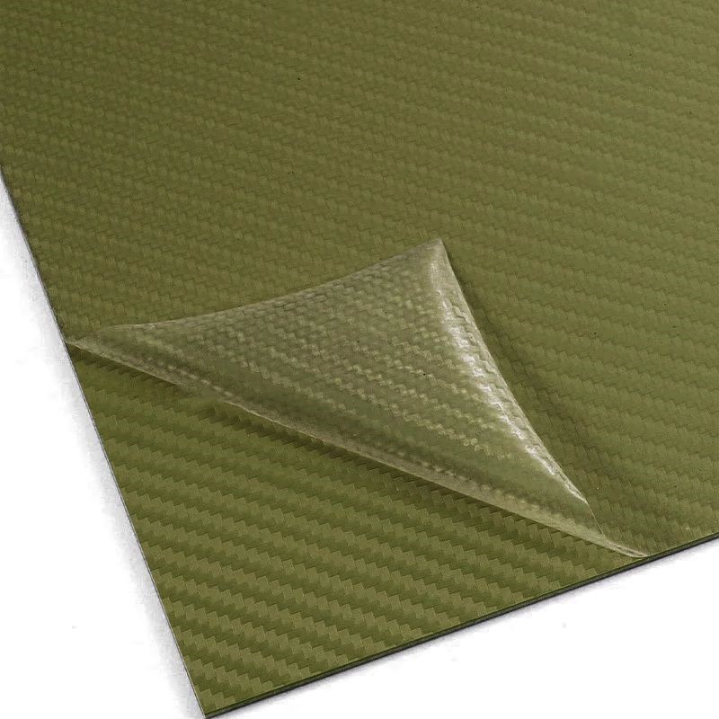 แผ่นคาร์บอนไฟเบอร์ Kydex EDC Diy เครื่องมือเทอร์โมฟอร์มแผ่น