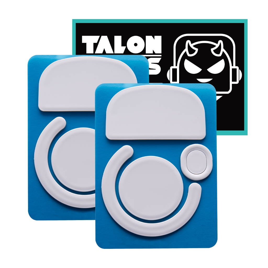 TALONGAMES Mouse Feet Mouse Skates ICE Version สําหรับเมาส์ไร้สาย Logitech G PRO X Superlight