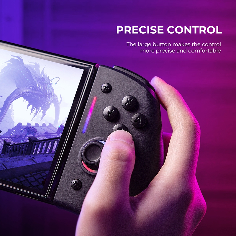 [BEST SELLER] NYXI Hyperion ตัวควบคุมเกมบลูทูธเกมแพดไร้สายสีดําสําหรับตัวควบคุม Nintendo Switch GamePad COD