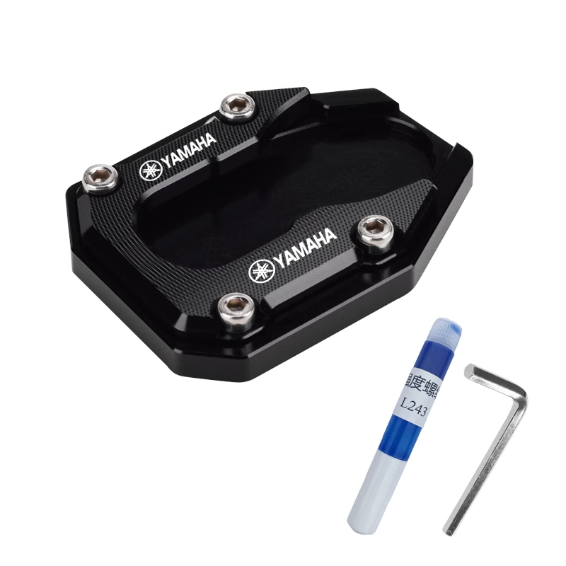 อุปกรณ์เสริมขาตั้งด้านข้าง แบบแบน ดัดแปลง สําหรับรถจักรยานยนต์ Yamaha Mio i 125 Soul Sporty Fazzio Gear Gravis - รูปที่ 3