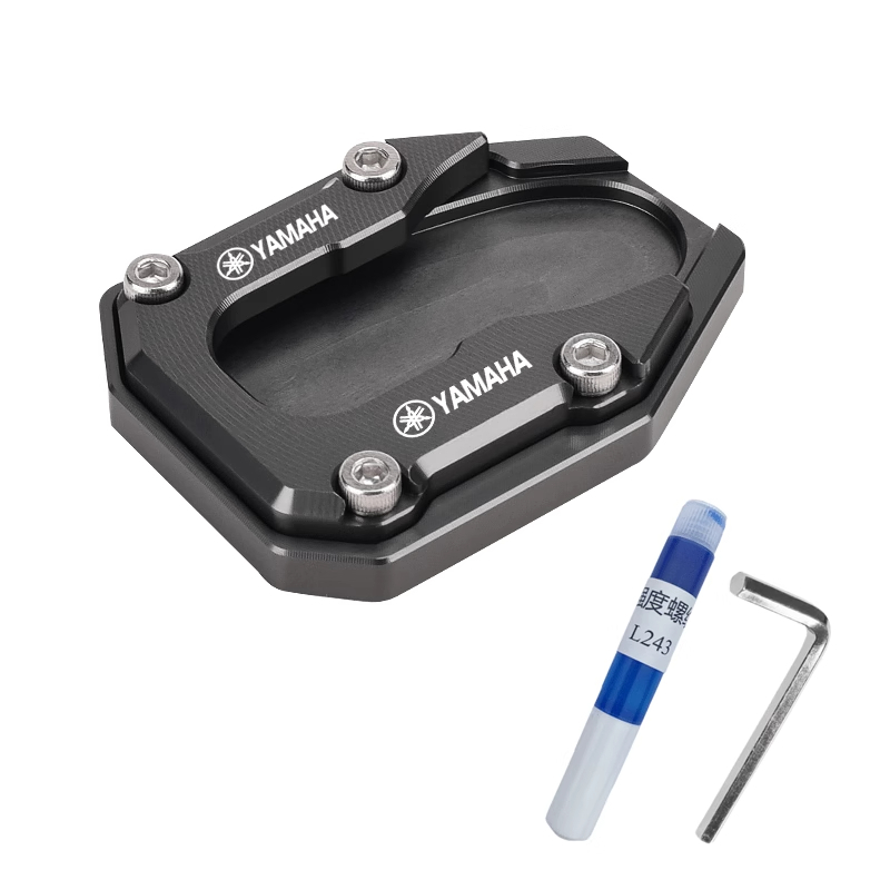 อุปกรณ์เสริมขาตั้งด้านข้าง แบบแบน ดัดแปลง สําหรับรถจักรยานยนต์ Yamaha Mio i 125 Soul Sporty Fazzio Gear Gravis - รูปที่ 5