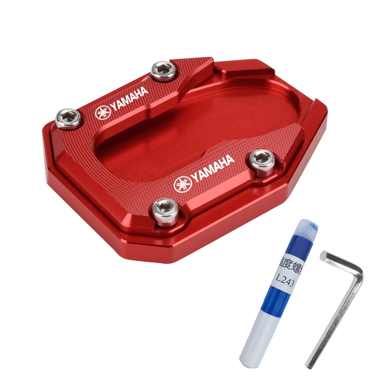 อุปกรณ์เสริมขาตั้งด้านข้าง แบบแบน ดัดแปลง สําหรับรถจักรยานยนต์ Yamaha Mio i 125 Soul Sporty Fazzio Gear Gravis - รูปที่ 4