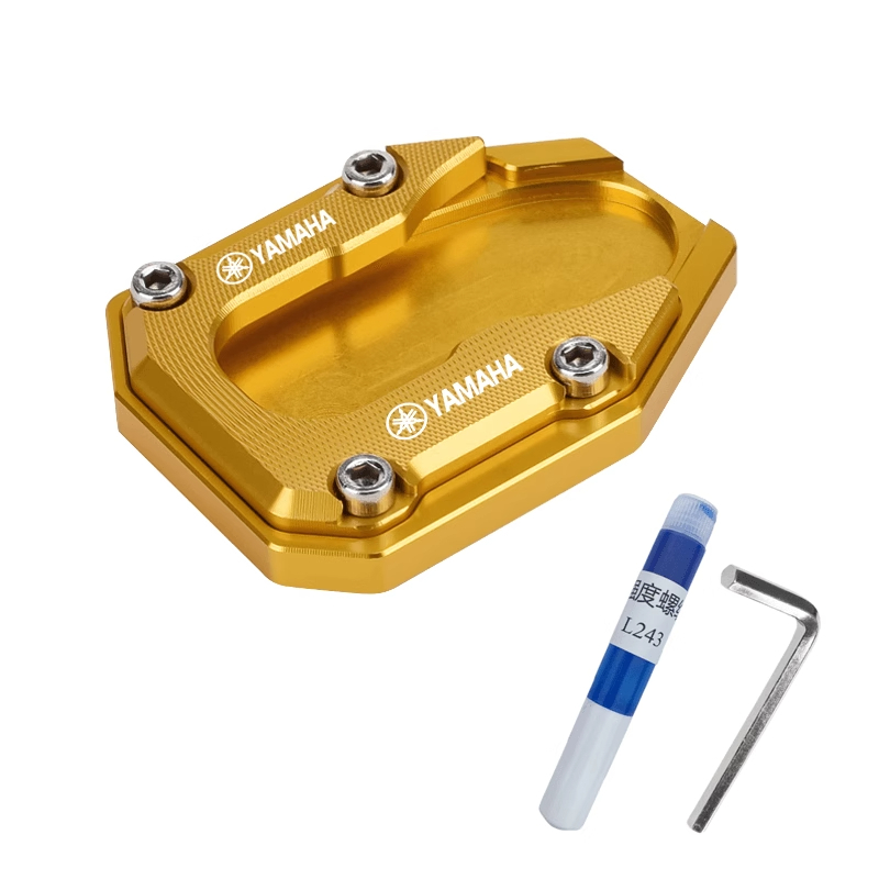 อุปกรณ์เสริมขาตั้งด้านข้าง แบบแบน ดัดแปลง สําหรับรถจักรยานยนต์ Yamaha Mio i 125 Soul Sporty Fazzio Gear Gravis - รูปที่ 6