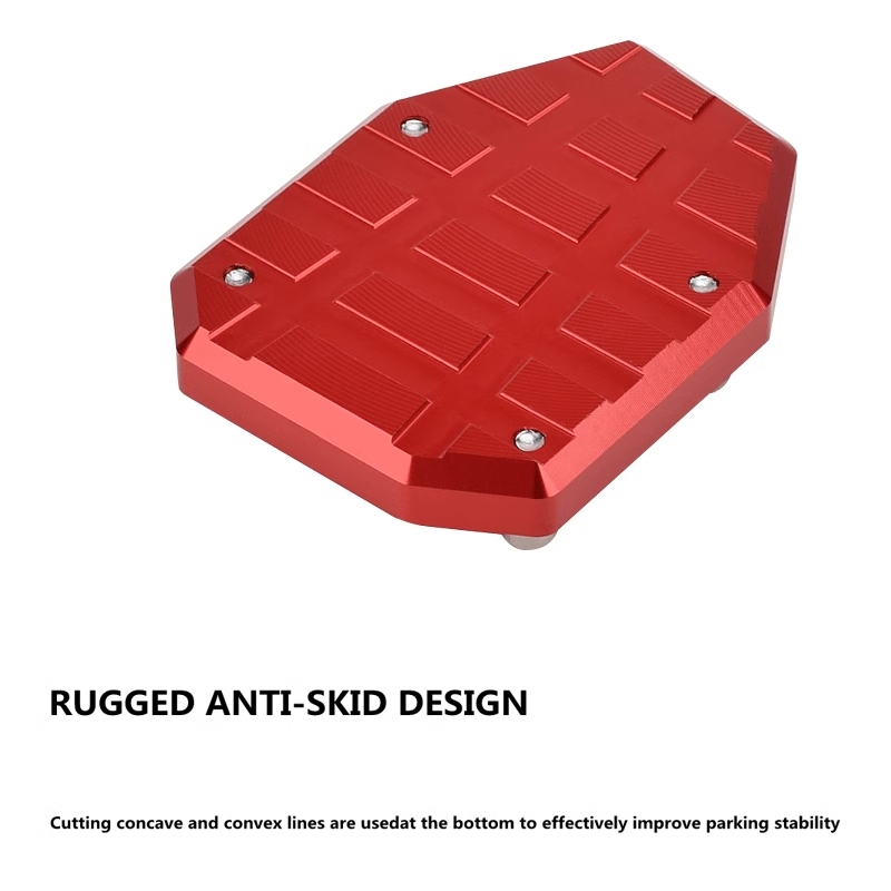 อุปกรณ์เสริมขาตั้งด้านข้าง แบบแบน ดัดแปลง สําหรับรถจักรยานยนต์ Yamaha Mio i 125 Soul Sporty Fazzio Gear Gravis - รูปที่ 2