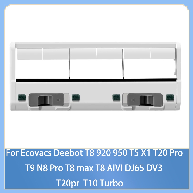ฝาครอบแปรงหลัก แบบเปลี่ยน สําหรับหุ่นยนต์ดูดฝุ่นสุญญากาศ Ecovacs Deebot T8 920 950 T5 X1 T10 Turbo T