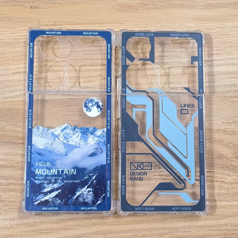 Air Cushion กันกระแทกสําหรับ Nubia Z60 Ultra ถุงลมนิรภัยซิลิโคนนุ่มสําหรับ Nubia Z50S Coque สําหรับ 