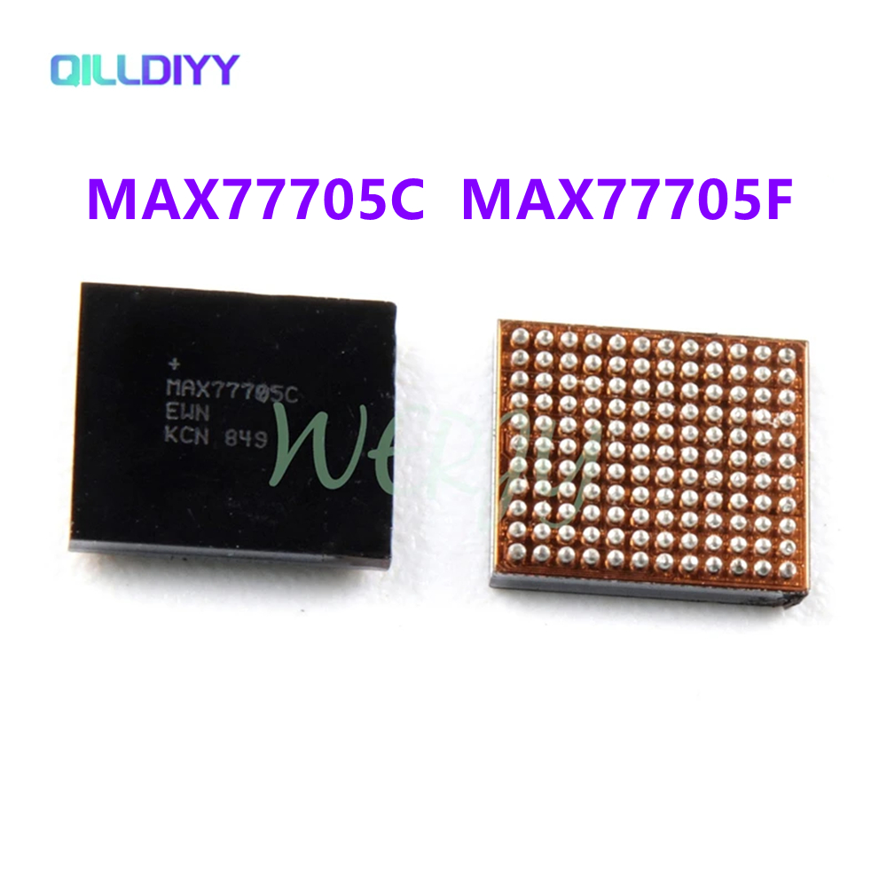 5-10pcs MAX77705C MAX77705F สําหรับ Samsung S9 S9 + S10/S10 + การจัดการพลังงานขนาดเล็ก PM IC PMIC ชิ