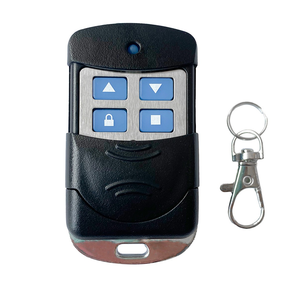 รีโมตคอนโทรลไร้สาย 330MHz 433MHz สําหรับประตูโรงรถอัตโนมัติ