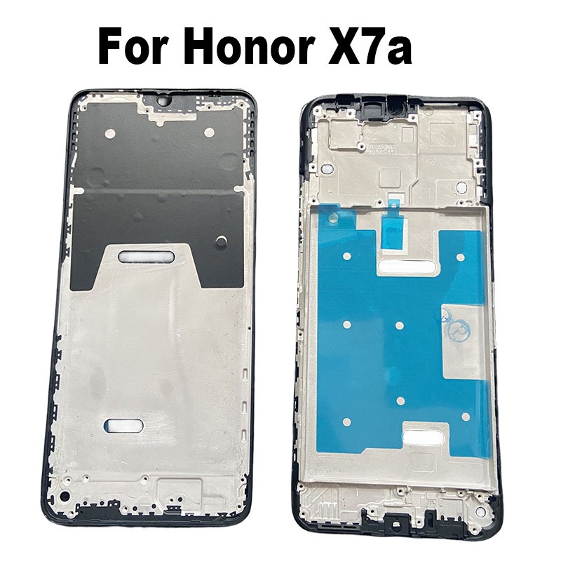 สําหรับ Huawei Honor X7A ด้านหน้า LCD กรอบ Bezel แผ่นเปลี่ยนกรอบกลาง RKY-LX1 RKY-LX2 RKY-LX3
