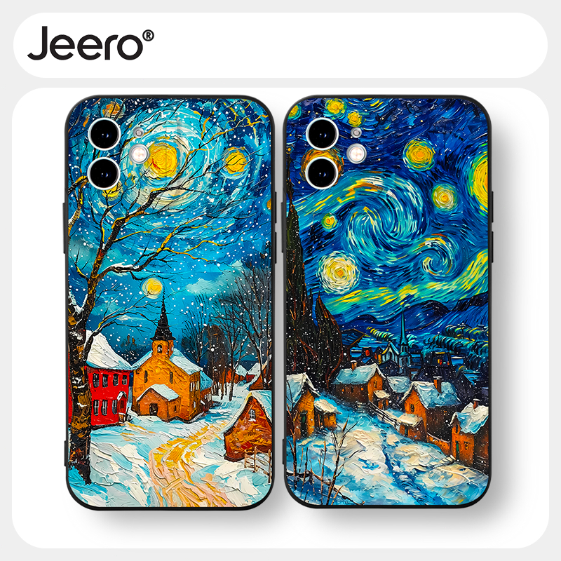 Jeero เคสไอโฟน เคสซิลิโคนนุ่มกันกระแทกน่ารักตลก เคสโทรศัพท์ สีดำCompatible for iPhone 16 15 14 13 12 11 Pro Max SE 2020 X XR XS 8 7 6 6S Plus xsmax 6splus 7plus 8plus พลัส F172Q