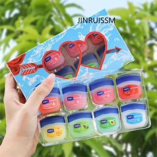 6pcs 8pcs/Set WNPL lip balm & lip mask set, moisturizing, repair, desalination lip oil & gloss for men & women