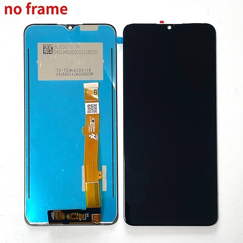 สําหรับAlcatel 3x 2019 5048Y 5048iจอแสดงผลLCD Touch Panel Digitizer Alcatel 3x 2020 3 X 5061U LCD