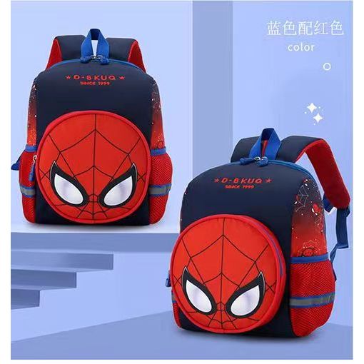 กระเป๋าเป้สะพายหลังสำหรับเด็กผู้ชาย ออกแบบจากตัวละคร Spider-Man, Unicorn และ Hello Kitty