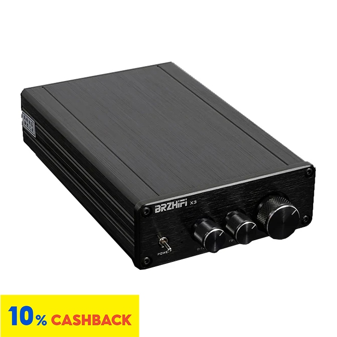 เครื่องขยายเสียงซับวูฟเฟอร์ดิจิทัล พลังงานสูง 600W TPA3255 Class A Amp Linkwitz-Riley ความถี่เบส