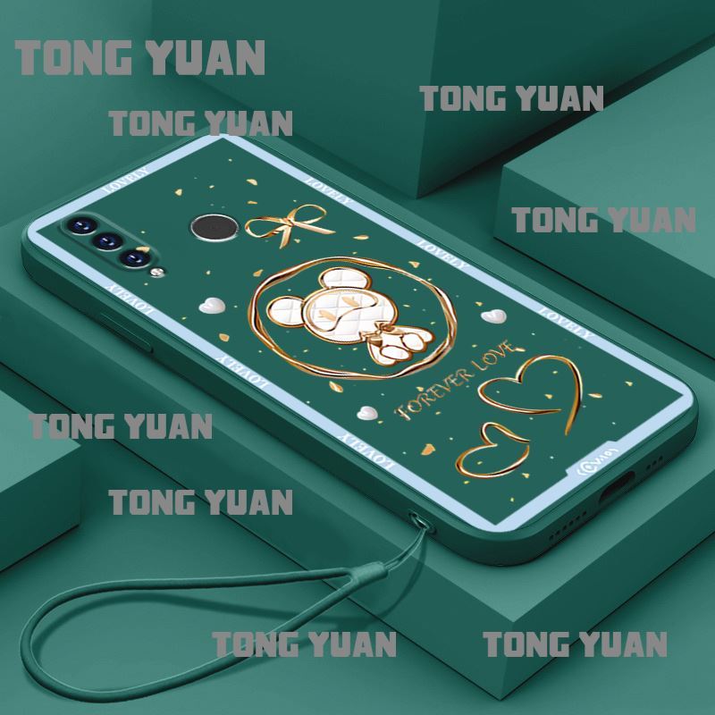 ปลอก Huawei P Smart z Y9 prime 2019 10 PLUS 10 PRO Honor 9X PRO Honor 9X CUTE BEAR Patterned กันกระแ