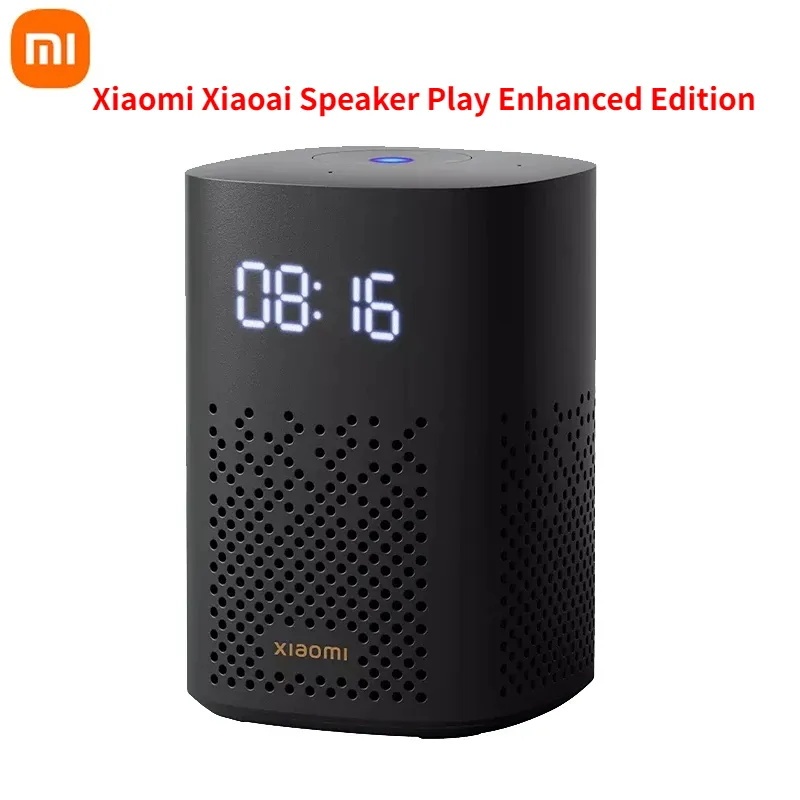 Xiaomi Xiaoai ลําโพงบลูทูธ เครื่องเล่นเพลง WiFi อินฟราเรด หน้าจอดิจิตอล LED