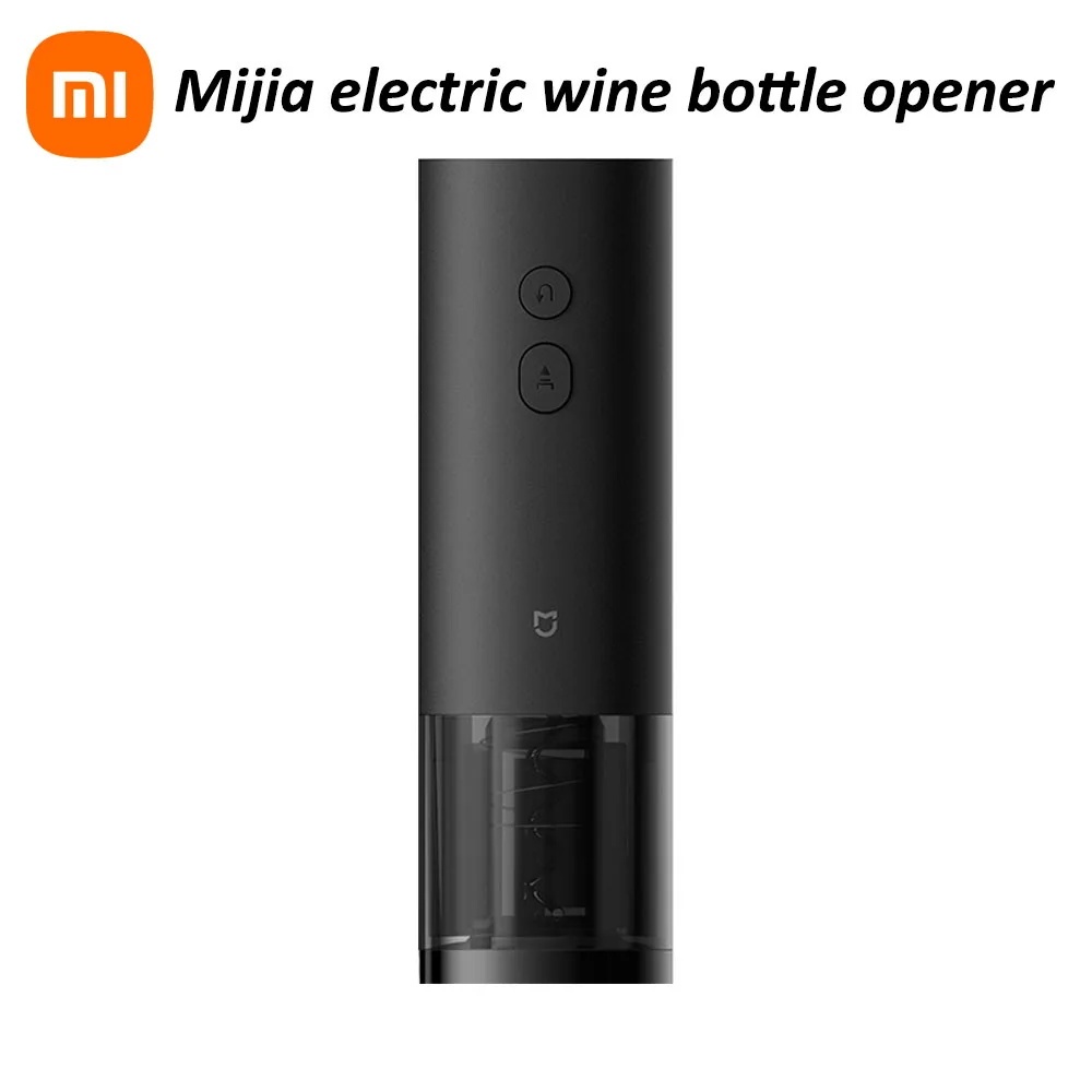 Xiaomi Mijia ที่เปิดขวดไวน์ไฟฟ้า อัตโนมัติ ชุดเครื่องมือครัว
