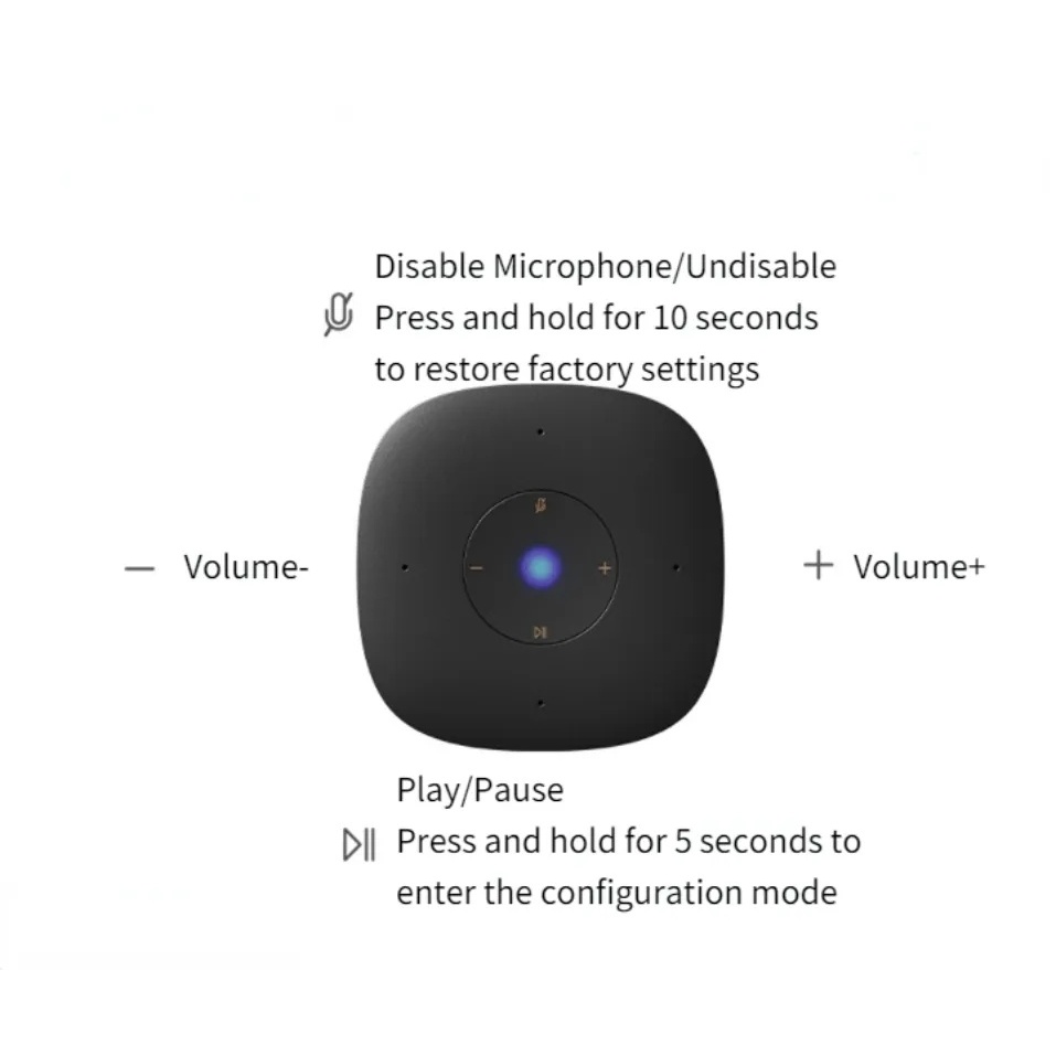 Xiaomi Xiaoai ลําโพงบลูทูธ เครื่องเล่นเพลง WiFi อินฟราเรด หน้าจอดิจิตอล LED - รูปที่ 4